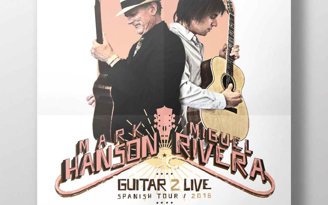 Miguel Rivera & Mark Hanson – Guitar2Live Spanish Tour