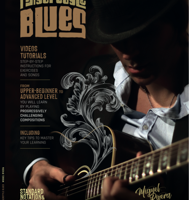 New Book: Fingerstyle Blues: with more than 40 tutorial videos