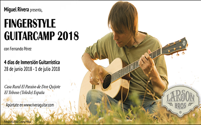 Fingerstyle Guitar Camp 2018