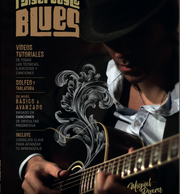Nuevo Libro: FingerStyle Blues: con más de 40 vídeos tutoriales.
